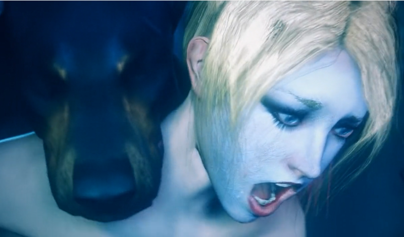 雲泄密 喜歡自慰的火爆身材兔女郎 自拍流出_