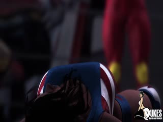 麻豆传媒 ODE001 与华裔男子3P绿帽新婚夜