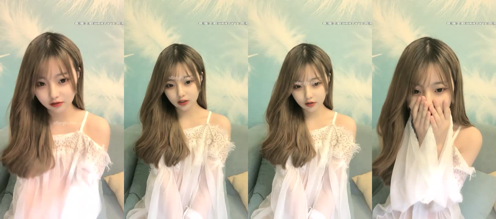 纯情学生妹超短裙骑单车走光 SLAP147 羞羞哒蜜桃臀诱惑